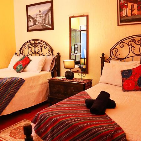 Casa Quetzalli, La Recoleccion Antigua Bagian luar foto