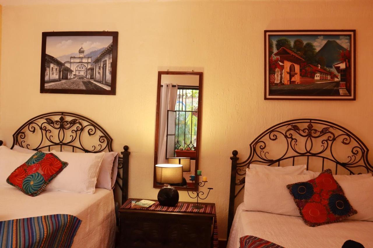 Casa Quetzalli, La Recoleccion Antigua Bagian luar foto